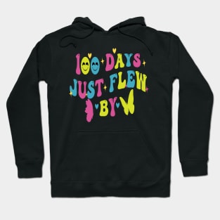 100 Days Just Flew By Butterfly Hoodie